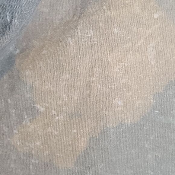 Vtg Mens Green 90s Wolves Double Sided Tee Single Stich Mineral Wash Wilderness - Picture 4 of 10